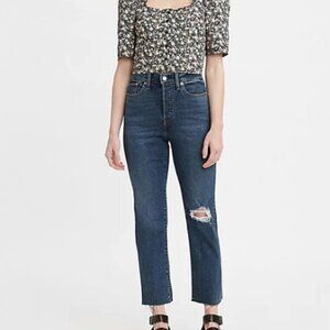 Levi's Wedgie Straight Jeans